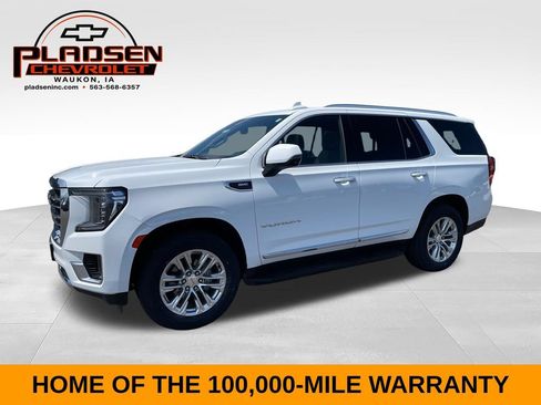 Used 2024 GMC Yukon SLT w/ SLT Luxury Package AWD/4WD image 1