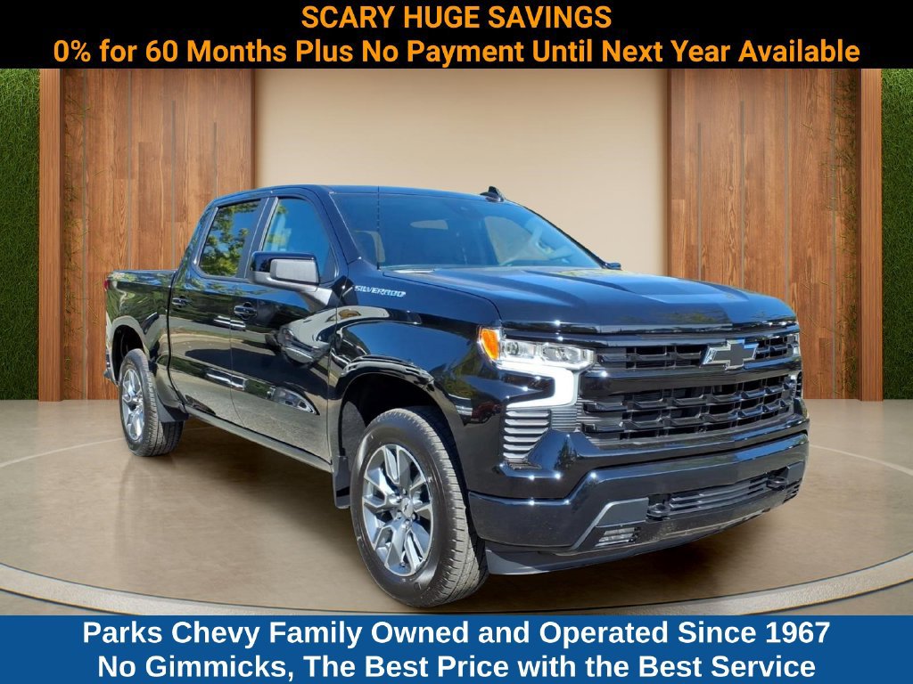 New 2026 Chevrolet Silverado 1500 RST w/ Convenience Package II AWD/4WD image 1