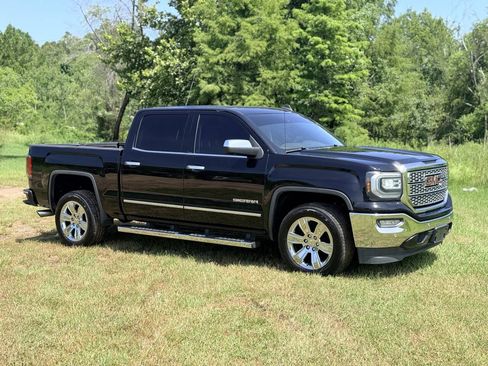Used 2018 GMC Sierra 1500 SLT w/ Enhanced Driver Alert Package RWD image 7