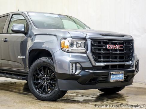Certified 2022 GMC Canyon Elevation w/ Trailering Package image 5