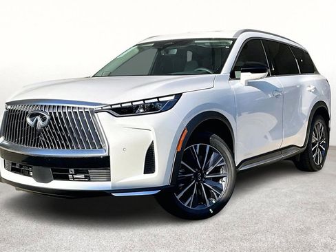 New 2026 INFINITI QX60 Luxe w/ Family Package image 2