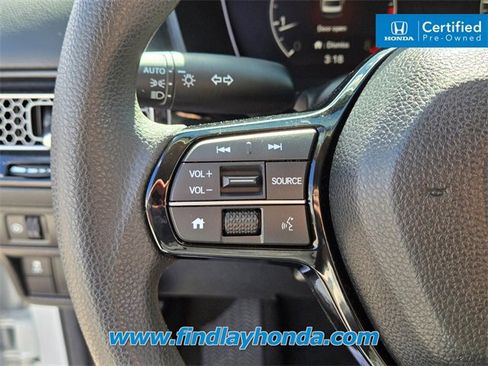 Certified 2025 Honda Civic LX image 27