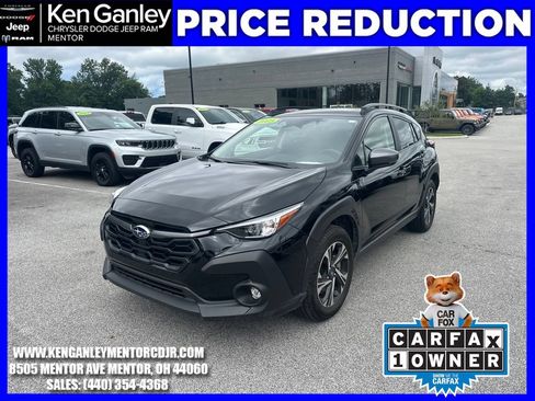 Used 2025 Subaru Crosstrek 2.5i Premium AWD/4WD image 3
