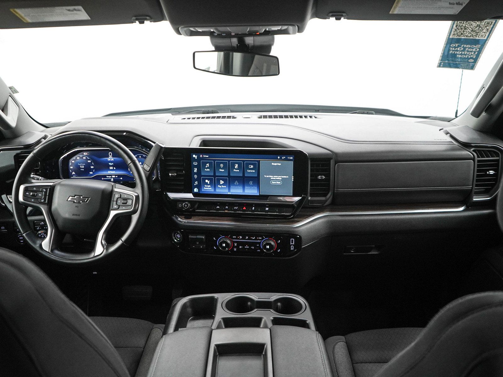 Used 2024 Chevrolet Silverado 1500 RST w/ Protection Package AWD/4WD image 13