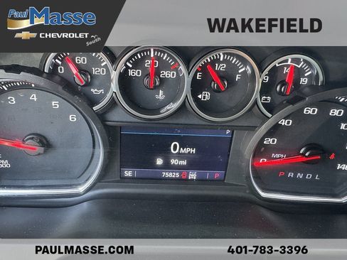 Used 2021 Chevrolet Silverado 1500 LT Trail Boss w/ Convenience Package II AWD/4WD image 9