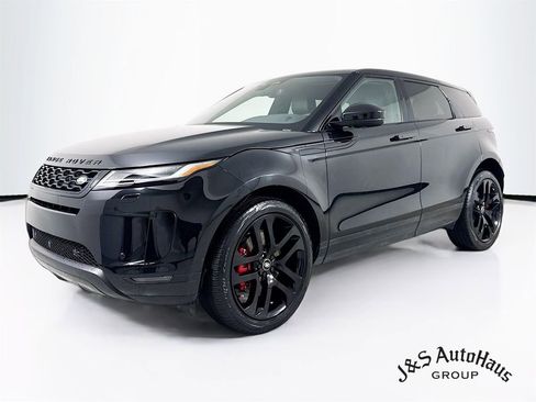 Used 2023 Land Rover Range Rover Evoque SE image 3