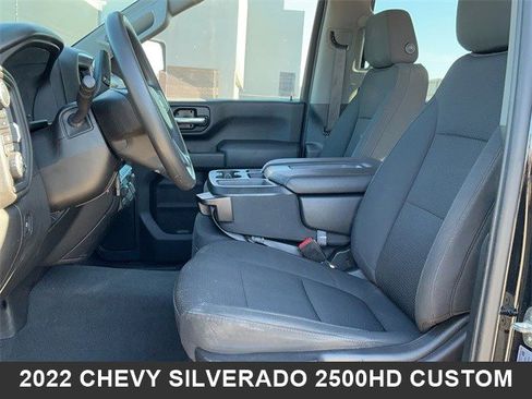 Used 2022 Chevrolet Silverado 2500 Custom w/ Custom Value Package image 13