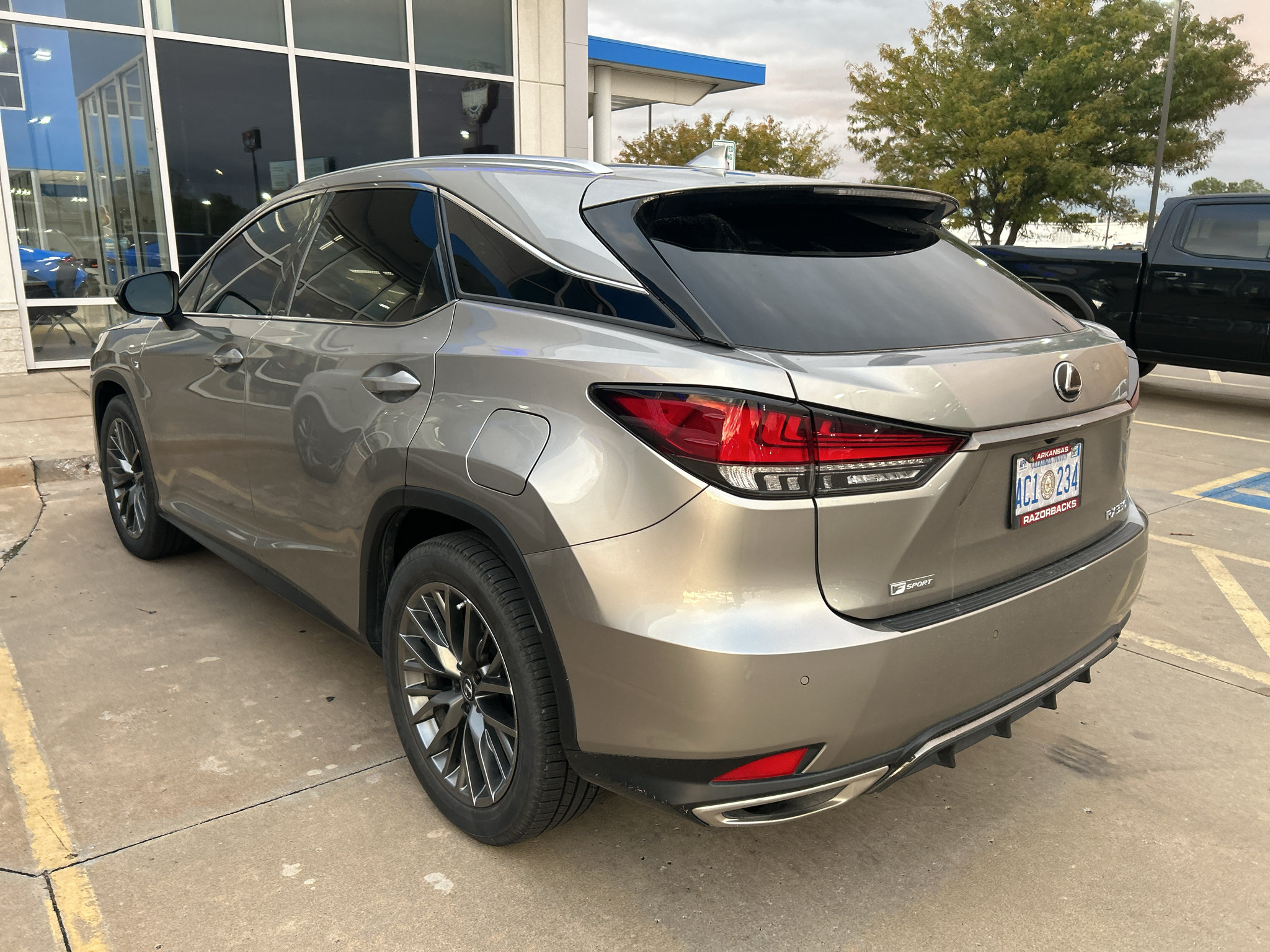 Used 2020 Lexus RX 350 F Sport w/ Accessory Package AWD/4WD image 4