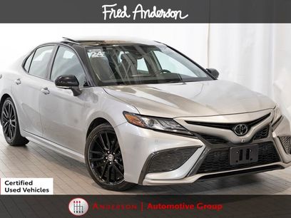 Certified 2024 Toyota Camry XSE w/ Navigation Package