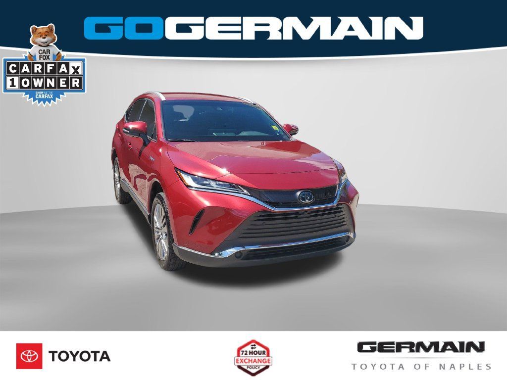 Used 2021 Toyota Venza Limited AWD/4WD image 5