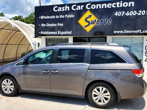 Used 2016 Honda Odyssey EX-L image 8