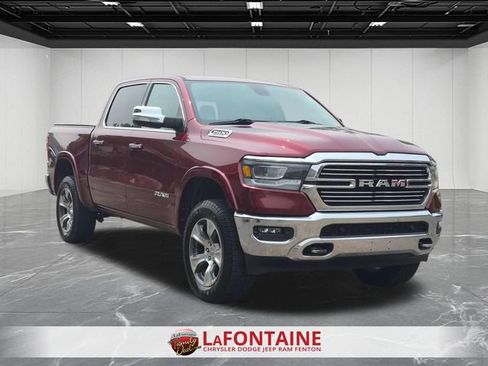 Used 2020 RAM 1500 Laramie AWD/4WD image 7
