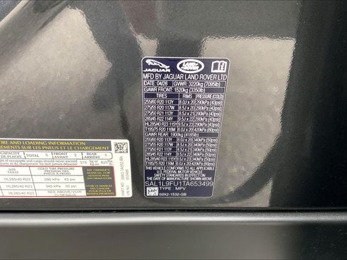 New 2026 Land Rover Range Rover Sport Dynamic SE AWD/4WD image 18
