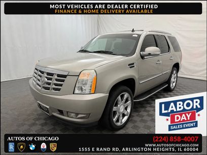 Used 2008 Cadillac Escalade AWD