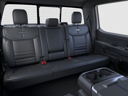 New 2025 Ford F150 Platinum w/ Equipment Group 702A High image 11