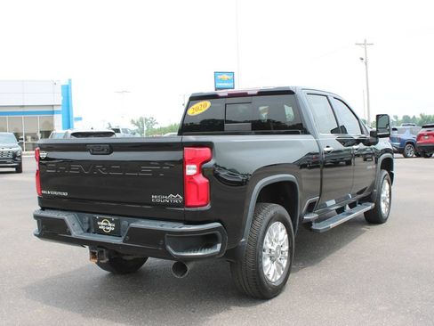 Used 2020 Chevrolet Silverado 2500 High Country w/ Z71 Off-Road Package AWD/4WD image 9