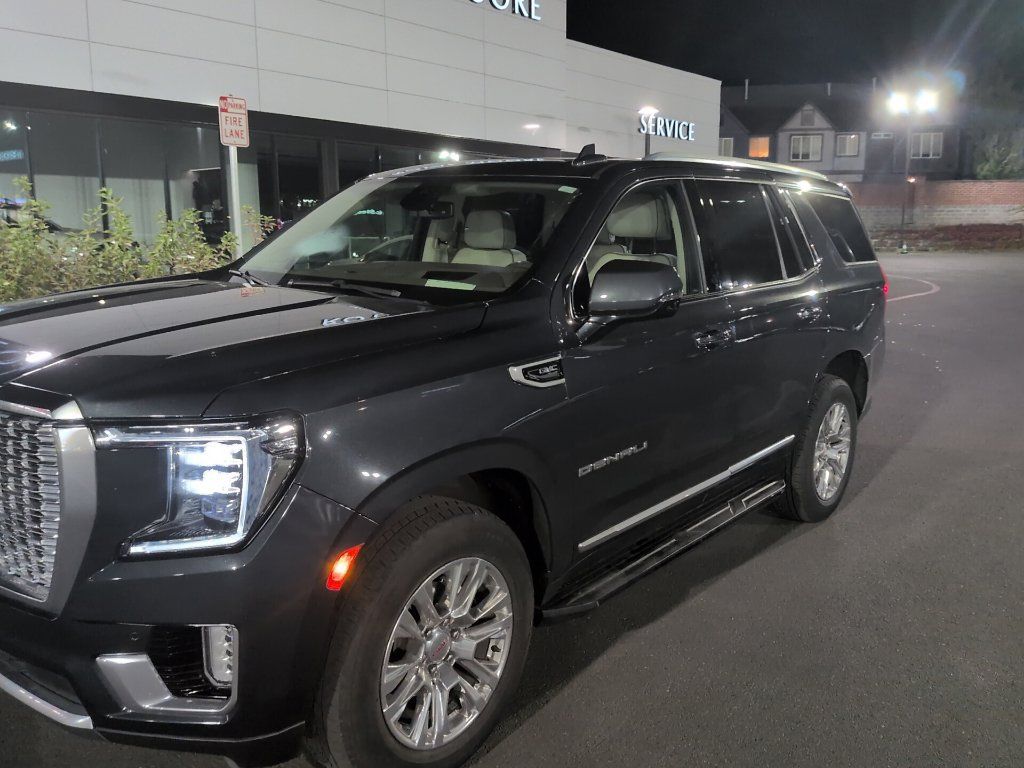 Used 2021 GMC Yukon Denali AWD/4WD image 7