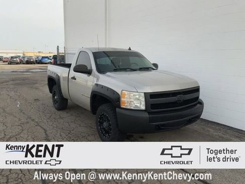 Used 2008 Chevrolet Silverado 1500 W/T image 1