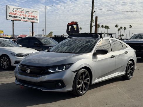 Used 2020 Honda Civic Sport image 3