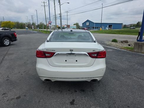 Used 2016 Nissan Maxima 3.5 SL FWD image 4