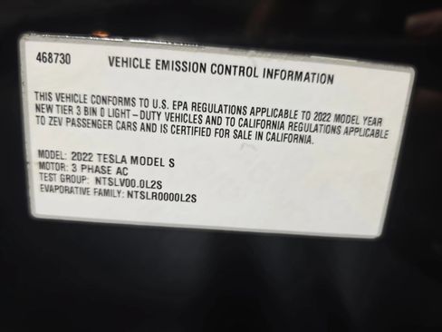 Used 2022 Tesla Model S AWD/4WD image 15