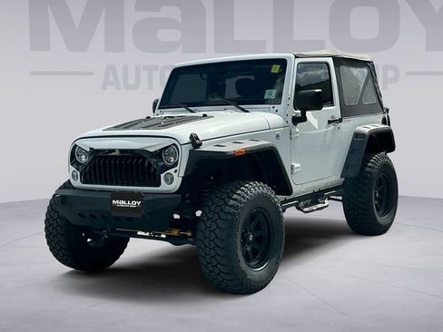 Used 2016 Jeep Wrangler Sport w/ Quick Order Package 23S AWD/4WD image 1