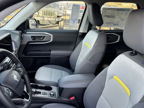 New 2025 Ford Bronco Sport Badlands w/ Sasquatch Badlands Package image 10