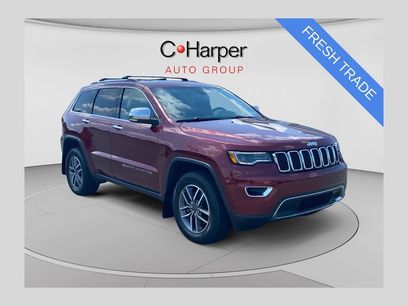 Used 2022 Jeep Grand Cherokee Limited w/ Tech Group