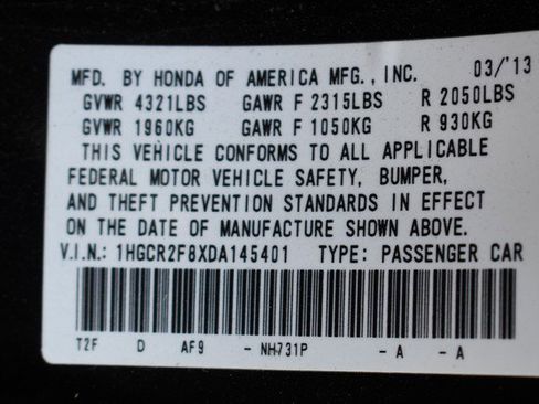 Used 2013 Honda Accord EX-L image 34