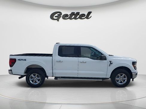 Used 2025 Ford F150 XLT w/ Equipment Group 301A Standard AWD/4WD image 4
