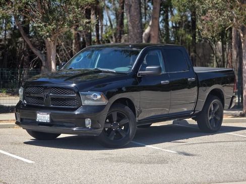 Used 2014 RAM 1500 Express w/ Black Ram 1500 Express Group RWD image 14