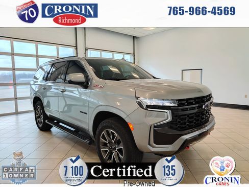 Used 2024 Chevrolet Tahoe Z71 w/ Z71 Off-Road Package image 1