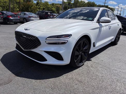 Used 2023 Genesis G70 2.0T w/ Sport Prestige Package AWD/4WD image 3