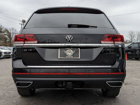 Used 2023 Volkswagen Atlas SE w/ Panoramic Sunroof Package AWD/4WD image 9