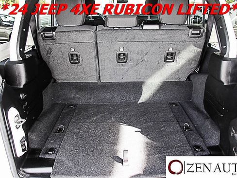 Used 2024 Jeep Wrangler Unlimited Rubicon 4xe w/ Convenience Group image 35