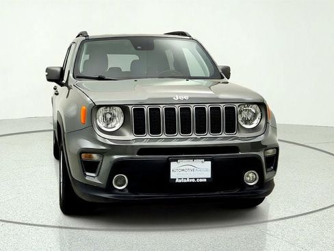 Used 2021 Jeep Renegade Limited AWD/4WD image 2