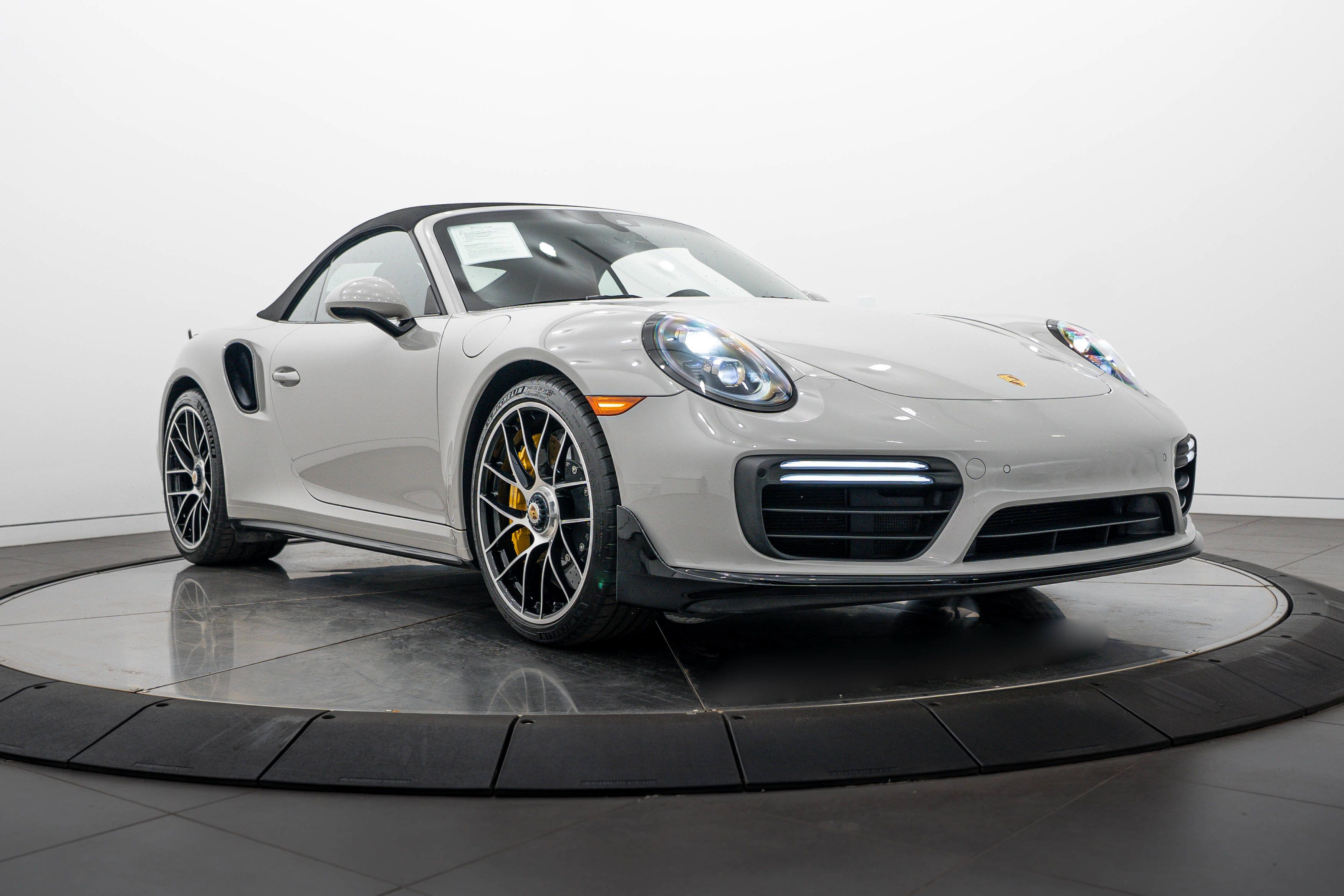 Certified 2019 Porsche 911 Turbo S AWD/4WD image 29