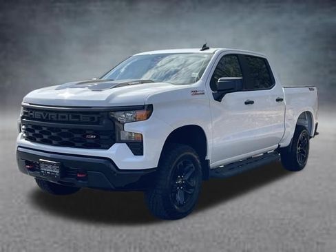 New 2026 Chevrolet Silverado 1500 Custom Trail Boss AWD/4WD image 24