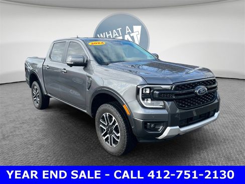 Used 2024 Ford Ranger Lariat w/ Trailer Tow Package image 1