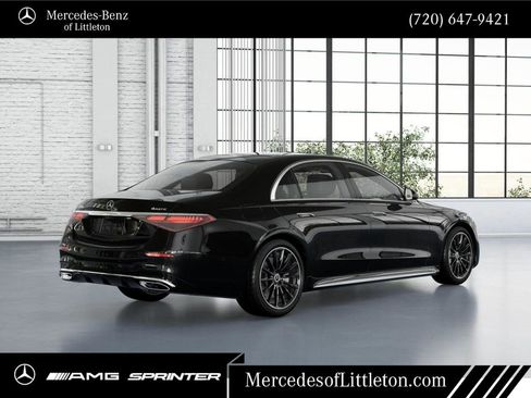New 2026 Mercedes-Benz S 500 4MATIC image 21