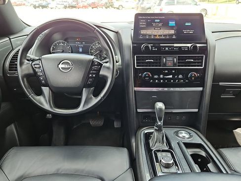 Used 2021 Nissan Armada SL w/ Midnight Edition Package RWD image 17