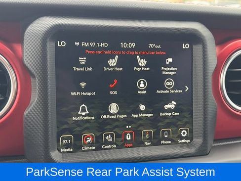 Used 2021 Jeep Wrangler Unlimited Rubicon AWD/4WD image 19