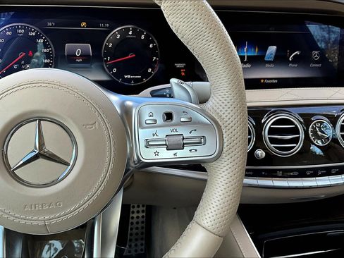 Used 2020 Mercedes-Benz S 63 AMG 4MATIC Sedan image 12