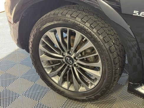 Used 2018 INFINITI QX80 4WD w/ Driver Assistance Package image 15