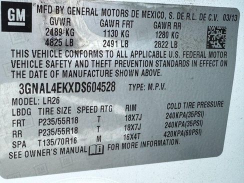 Used 2013 Chevrolet Captiva Sport LTZ FWD image 23