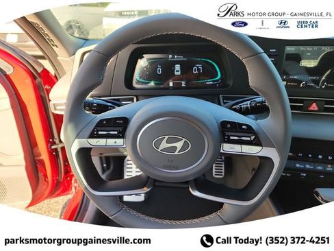New 2025 Hyundai Elantra Sport FWD image 22