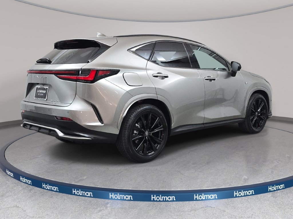 Certified 2026 Lexus NX 450h+ F Sport w/ Accessory Package (2T) AWD/4WD image 5