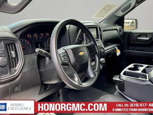 Used 2023 Chevrolet Silverado 1500 Custom RWD image 18