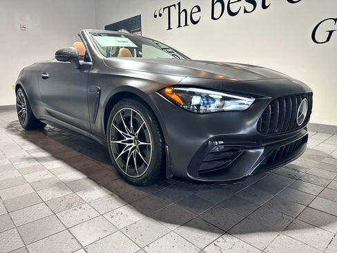 New 2026 Mercedes-Benz CLE 53 AMG 4MATIC Cabriolet image 1