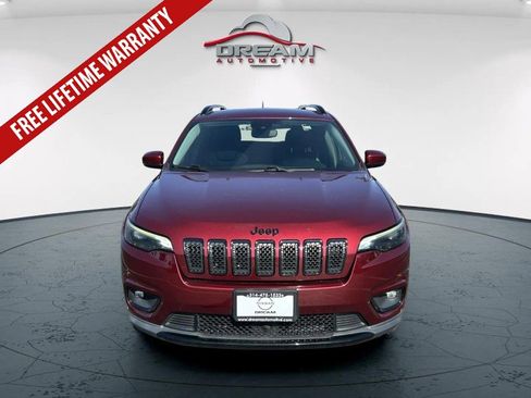 Used 2021 Jeep Cherokee Latitude Plus AWD/4WD image 2